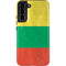 Lithuania Flag Distressed Galaxy S22 Plus Pro Case